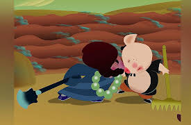 Tales from Journey to the West: Sandy River (1 of 2)