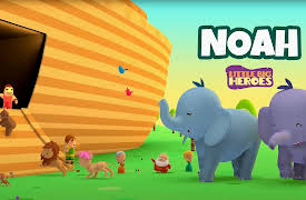 Little Big Heroes: Noah | Bible Stories for Kids