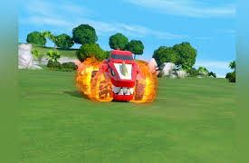 DinoCore: Tyranno in danger