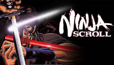 BE ANIME: 'NINJA SCROLL'