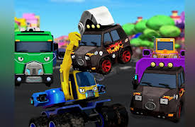 Tayo Heavy Vehicle Rangers Songs: We Got You, Bad Cars!