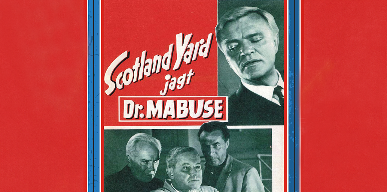 Dr. Mabuse Vs. Scotland Yard* (1963)