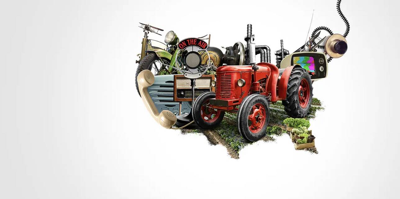 The Machines That Built The World