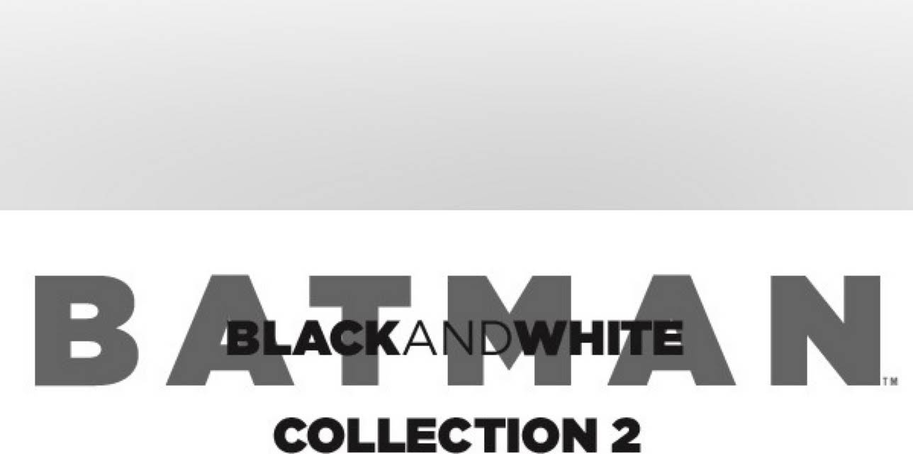 Batman Black and White Motion Comics