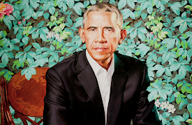 Picturing the Obamas: Portraits of Change