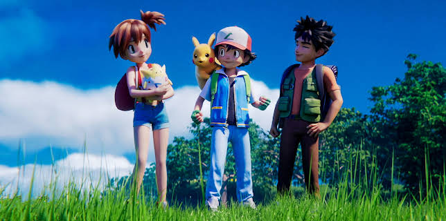 Pokémon: Mewtwo Strikes Back - Evolution (2020)