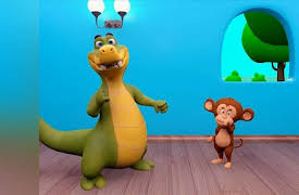 The Good Crocodile: Colors Song