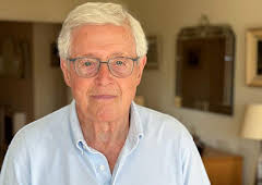 Michael Aspel at the BBC