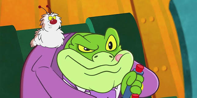 1:10 PM: Danger Mouse (S1) | CBBC | 11/20 2025