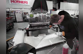 Rad Rides by Troy: Chief, the '41, and a Spaceship