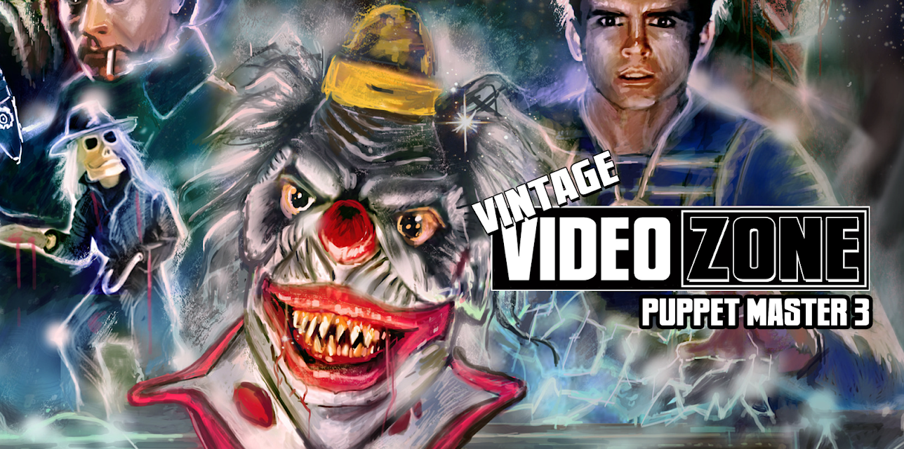 Puppet Master 3 Vintage Videozone (1991)