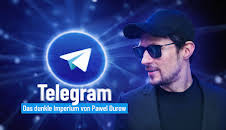 Telegram - Das dunkle Imperium von Pawel Durow