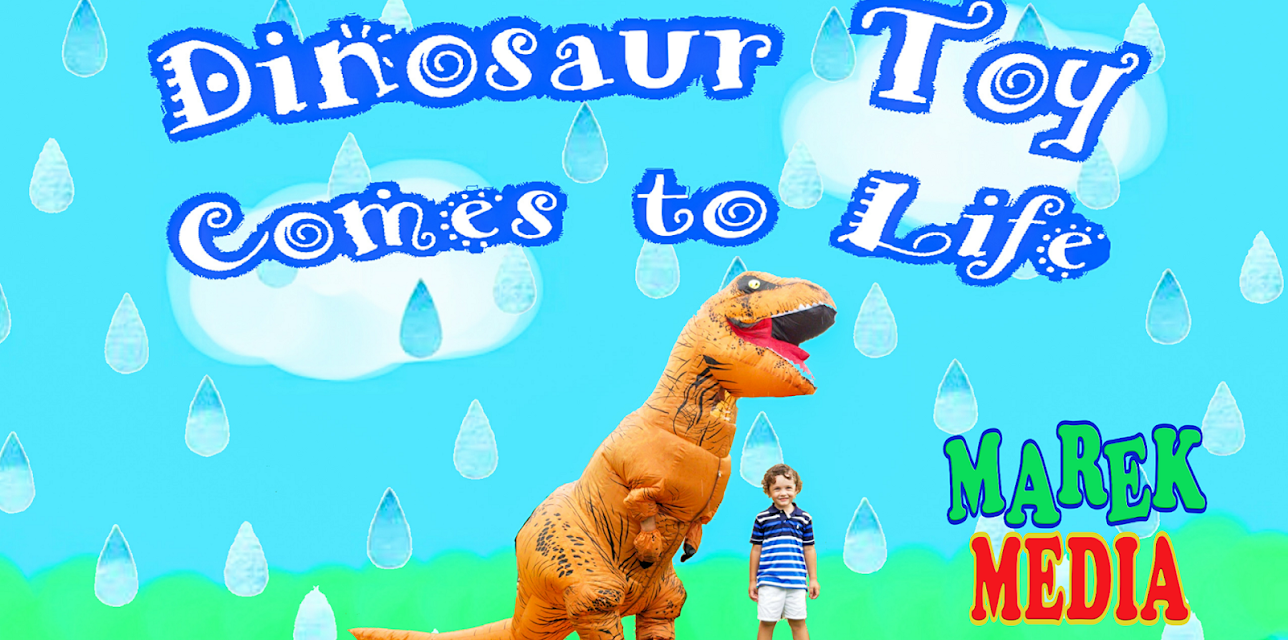 Dinosaur Toy Comes to Life