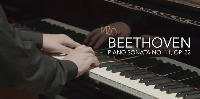 Beethoven - Piano Sonata No. 11, Op. 22 (2019)