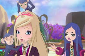 Regal Academy: Monkey Magic