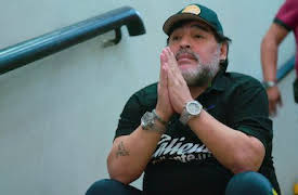 Maradona i Mexiko: Ett osannolikt hem