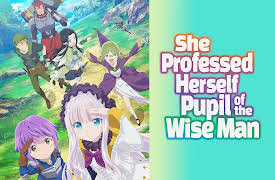 She Professed Herself Pupil of the Wise Man (Original Japanese Version): I Am Cute...