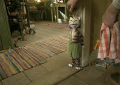 Gubben og katten - Findus flytter ut