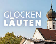 Glockenläuten vom Kirchberg in Volkach in Unterfranken