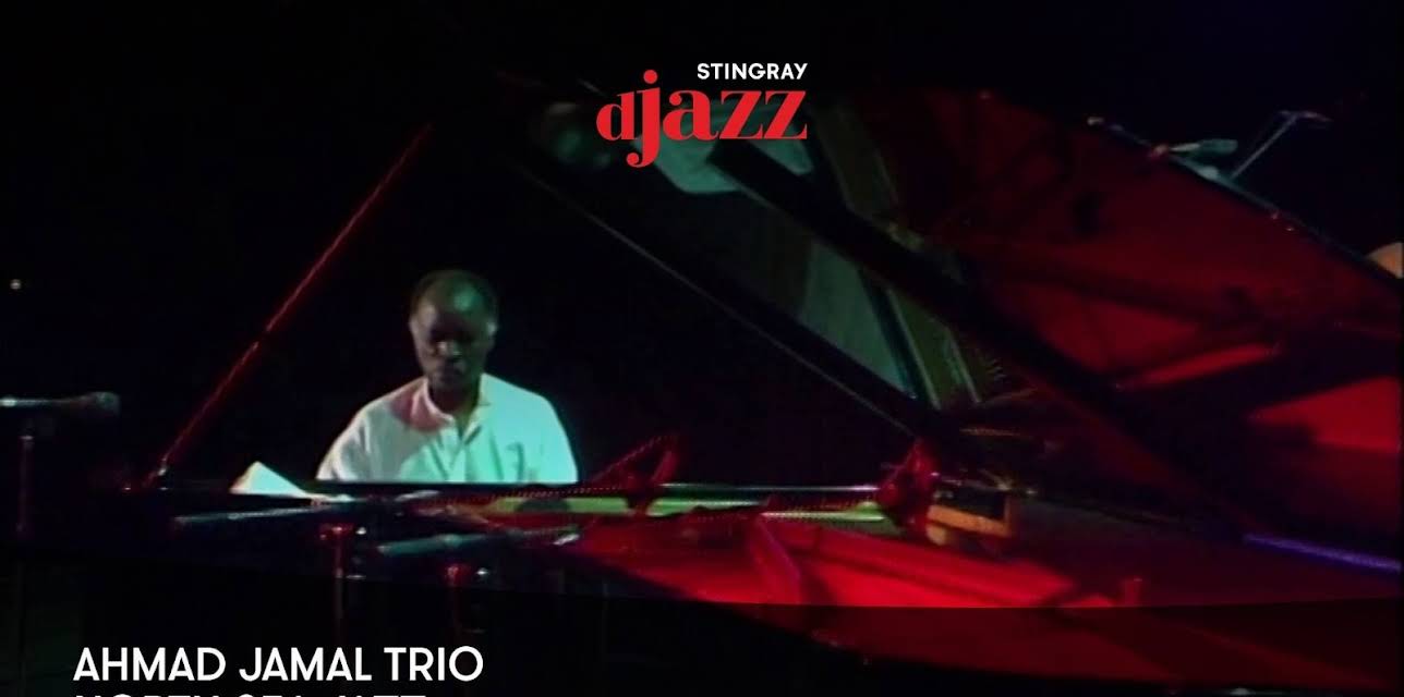 Ahmad Jamal Trio - North Sea Jazz (1989)