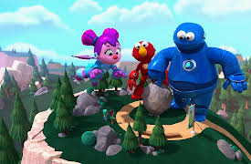 Sesame Street Mecha Builders, Season 1: That Ol' Time Rock Rolls!/Make Like a Banana and Split