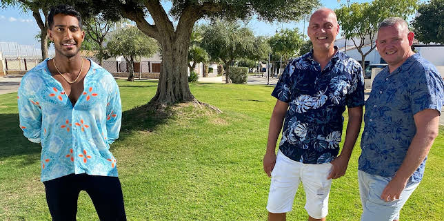 5:50 PM: A Place in the Sun | More 4 | 12/25 2025