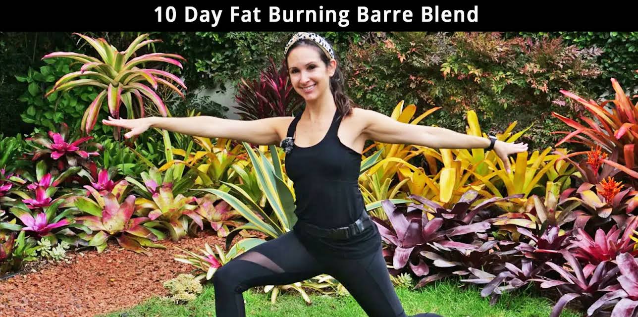 10 Day Fat Burning Barre Blend