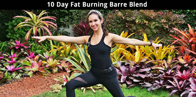 10 Day Fat Burning Barre Blend