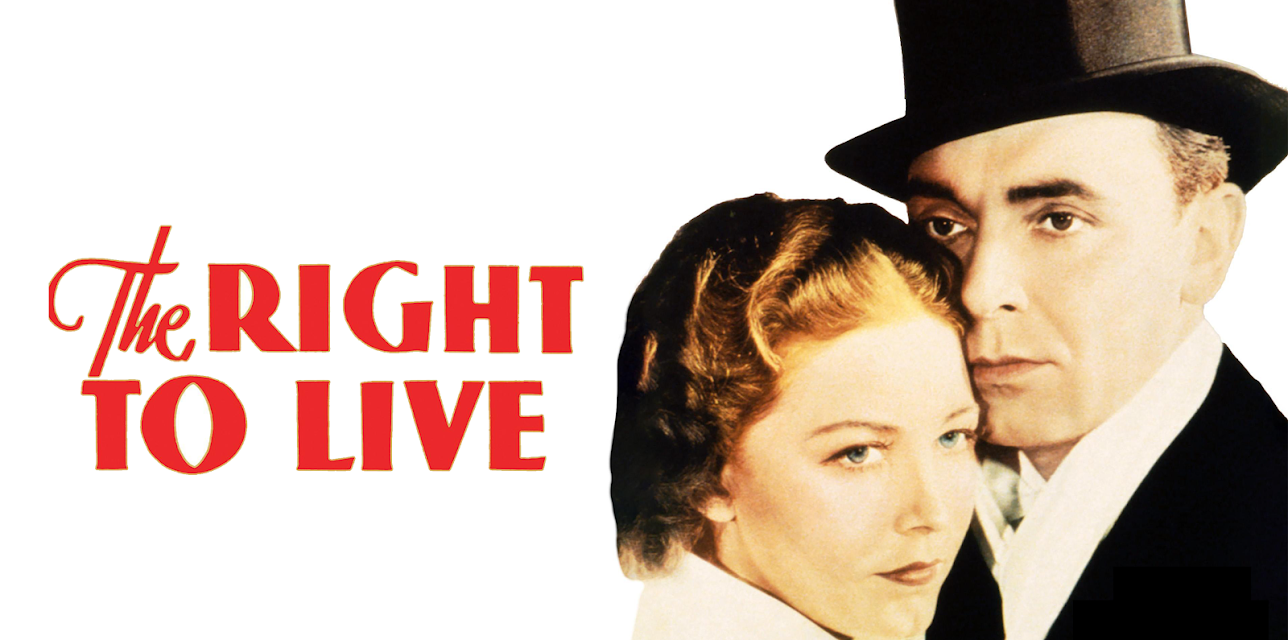 The Right to Live (1935)