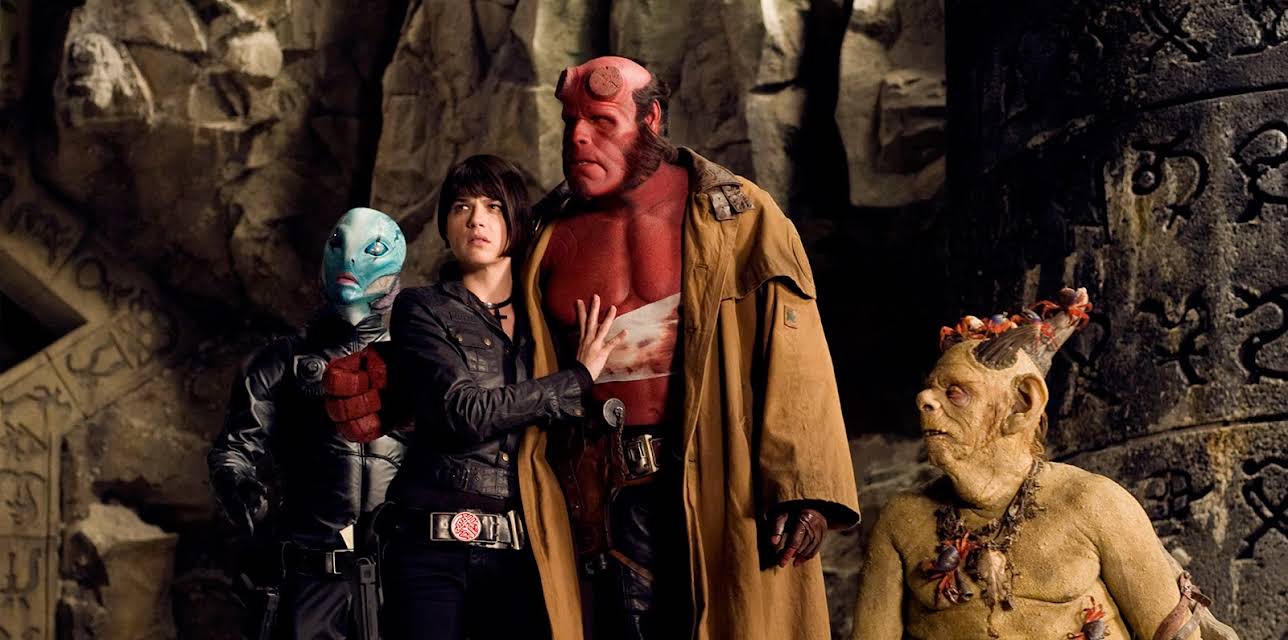 Hellboy II: The Golden Army (2008)