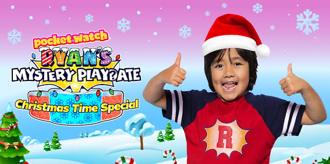 Ryan's Mystery Playdate: Christmas Time Special