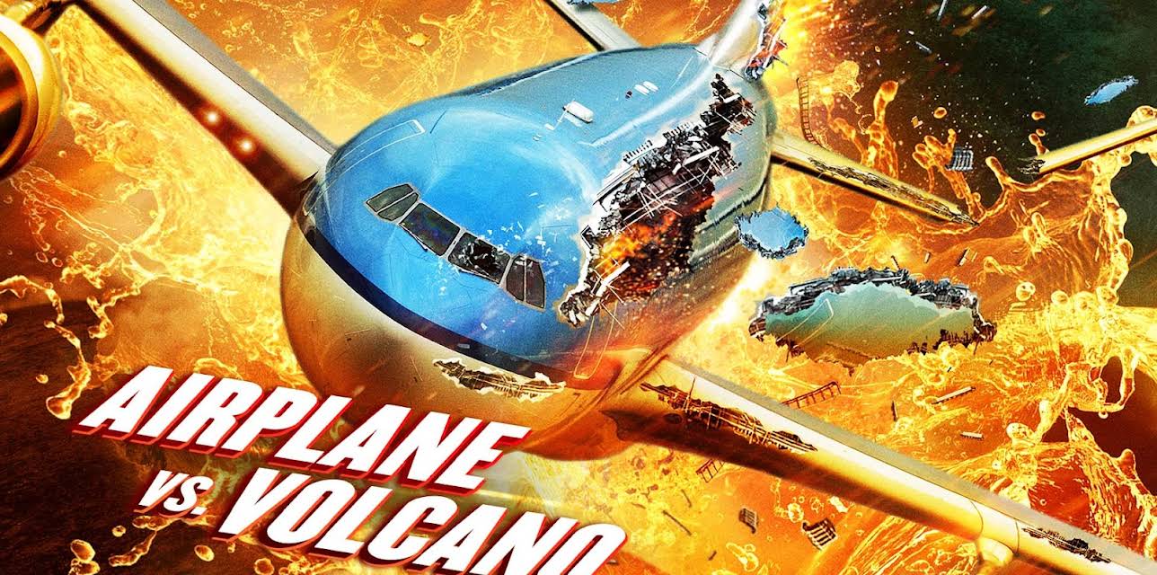 Airplane vs Volcano (2014)
