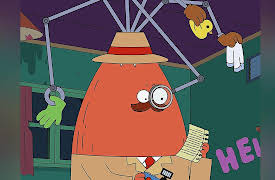 Naughty Nuts: Detective Coat Part 1