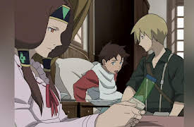 Eureka Seven Part 1: World's End Garden