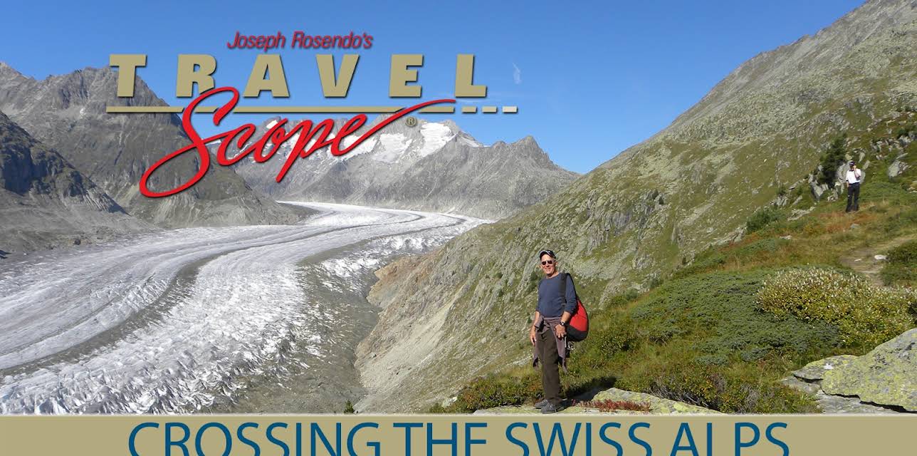 Crossing the Swiss Alps