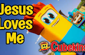 Cubekins: Cubekins | Episode 10 | Jesus Loves Me