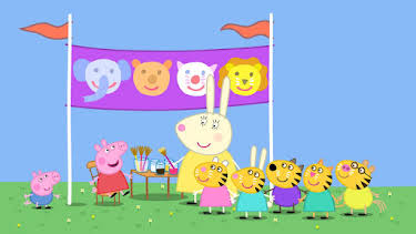 7:05 AM: Peppa Pig (S1 E20) (S1) | Channel 5 | 8/9 2026