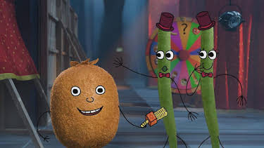 8:55 AM: Roots and Fruits (S1) | Cbeebies | 4/2 2026