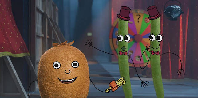 1:55 PM: Roots and Fruits (S1) | Cbeebies | 12/13 2025