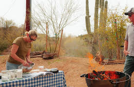 Getting Lost With Erin French, Season 1: Arizona: Fire & Spice
