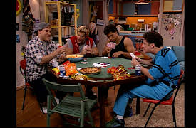 Saved by the Bell: The College Years: The Poker Game