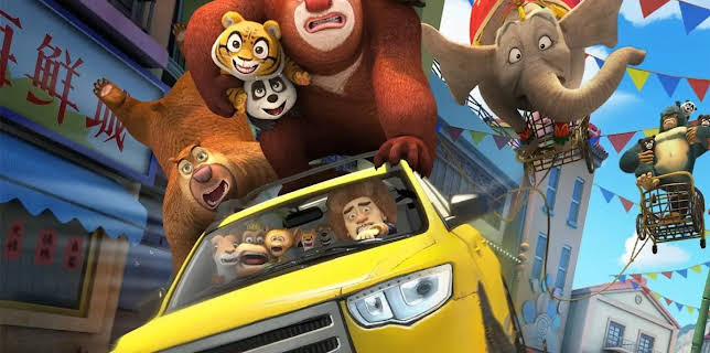 Boonie Bears: The Big Top Secret (2016)