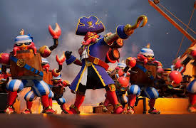 Miniforce Super Cops: Pirates, the Outlaws of the Seas