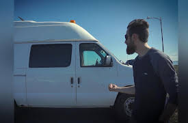 Alternative Dwellings: Stealth Campervan Self Built from an Old Work Van