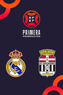 18:15: Primera Federación (T26/27): Real Madrid Castilla - Cartagena | 7 TV Región Murcia | 10/31 2026