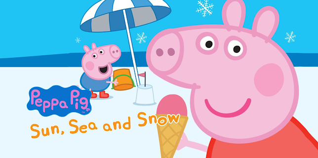 Peppa Pig: Sun, Sea and Snow (2016)