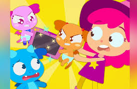 Plum the Super Witch: Magic Mayhem: Dragon Babysitting  / Plum Saves the Day