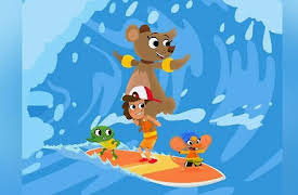 Playing With Stu: Stu and the Surf Rescue