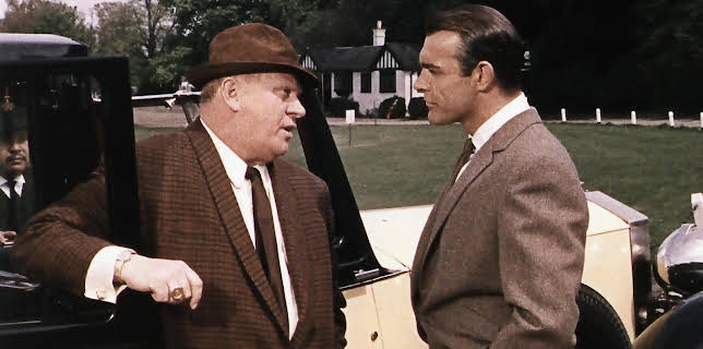 22:50: James Bond 007 - Goldfinger | VOX | 3/12 2026