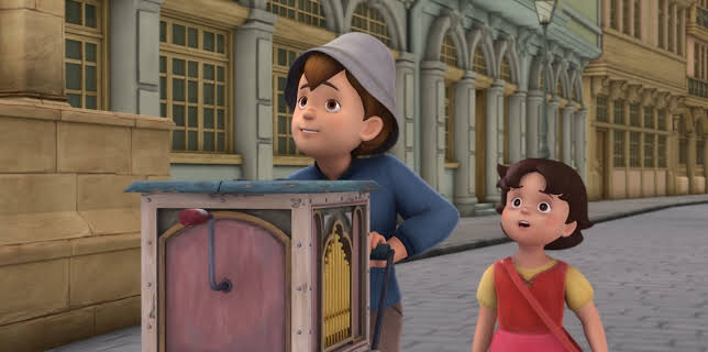 11:10: Heidi: Klokketårnet | NRK Super | 12/1 2025